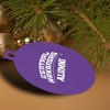 University of Central Arkansas Alumni Aluminum Holiday Christmas Tree Ornament - 4 of 4
