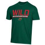 NHL Minnesota Wild Men's Short Sleeve Heather T-Shirt