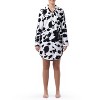 Wrangler Women's and Plus Flannel Sleepshirt - 2 of 4