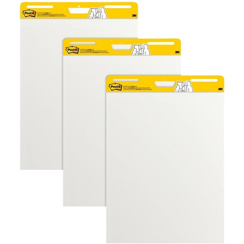 easel sticky 3pk pads pad pack super target