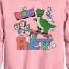 Boys' - Disney - Toy Story Graphic Long Sleeve Fleece Sweatshirt - 2 of 3