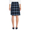 Lands' End School Uniform Women's Plaid  A Line Tab Skort Top of Knee - 2 of 4