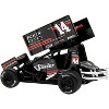 Winged Sprint Car #14 "Four CCCC's Construction - Sander" Jason Meyers Racing (2025) 1/50 Diecast Model Car by ACME - 3 of 4