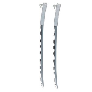 Demon Slayer Boys' Inosuke Hashibira Sword Set Halloween Costume Accessories - Silver - One Size Fits Most - 1 of 1