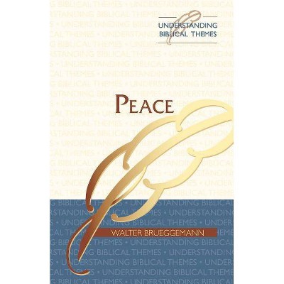 Peace - (Understanding Biblical Themes) by  Walter Brueggemann (Paperback)