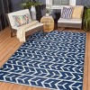 Playa Rug Amsterdam Plastic Rectangle Woven Indoor Outdoor Folded Floor Mat - 4 of 4