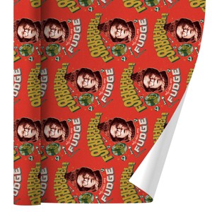 A Christmas Story Only I Didnt Say Fudge Gift Wrap 30" x 72" - 1 of 4