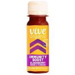 Vive Organic Immunity Boost Elderberry, Ginger & Turmeric Wellness Shot - 2 fl oz