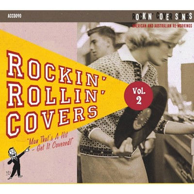 Various - Rockin' Rollin' Covers Vol. 2 (CD)