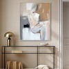 Art Remedy Slow Transitions Boho elegant abstract wall art Framed - 2 of 4