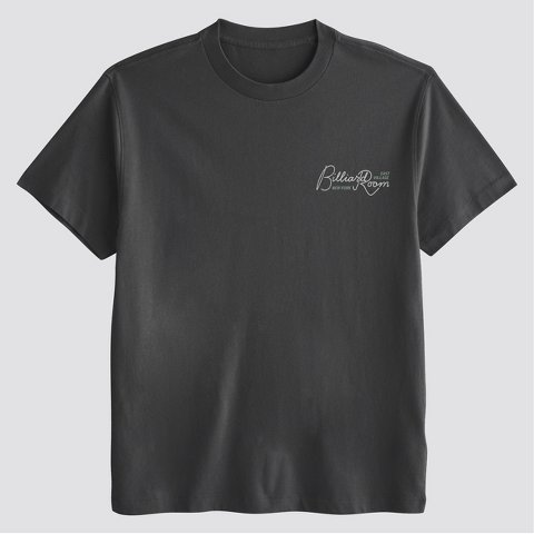 Мужские футболки Special Thanks Men's Billiards Short Sleeve Graphic T-Shirt - Dark Gray S