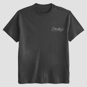 Men's Billiards Short Sleeve Graphic T-Shirt - Dark Gray L : Target