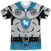 Men's Dungeons And Dragons Strongheart Costume Short Sleeve Costume T-Shirt - 2 of 4
