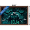 Trends International Marvel Cinematic Universe - Thor - Ragnarök - Hela Framed Wall Poster Prints - 3 of 4