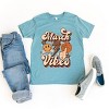 The Juniper Shop March Vibes Basketball Cheetah Youth Short Sleeve Tee - 4 of 4