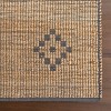 Nuloom Etta Diamond Jute Indoor Area Rug, 5' x 8', Beige - 4 of 4