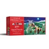 Sunsout A Lot of Christmas Trees 300 pc  Christmas Jigsaw Puzzle 76141 - 2 of 4