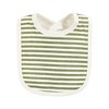 Touched by Nature Unisex Baby Organic Cotton Bibs, Happy Veggies, One Size - 4 of 4