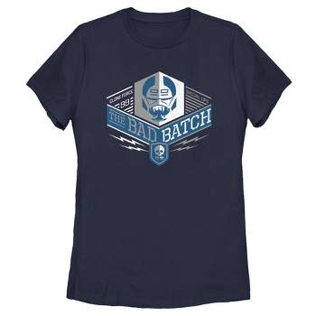 Women's Star Wars: The Bad Batch Square Logo T-Shirt