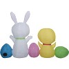 Gemmy Airblown Inflatable Easter Collection Scene, 4.5 ft Tall, White - 3 of 4
