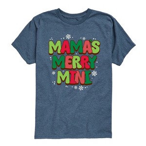 Boys' - Instant Message - Mamas Merry Mini Short Sleeve Graphic T-Shirt - 1 of 4