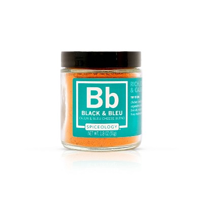 Spiceology Black & Bleu Cajun & Bleu Cheese Blend - 1.8oz