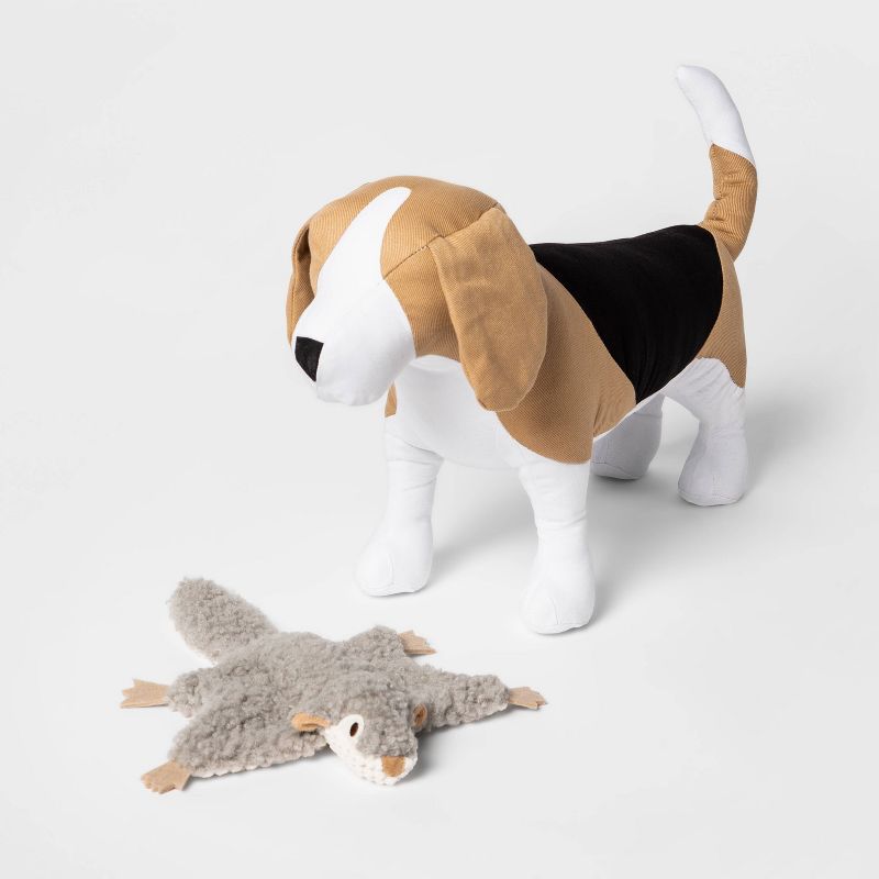 Skinny Crinkle Flying Squirrel Dog Toy - Boots &#38; Barkley&#8482;, 3 of 7