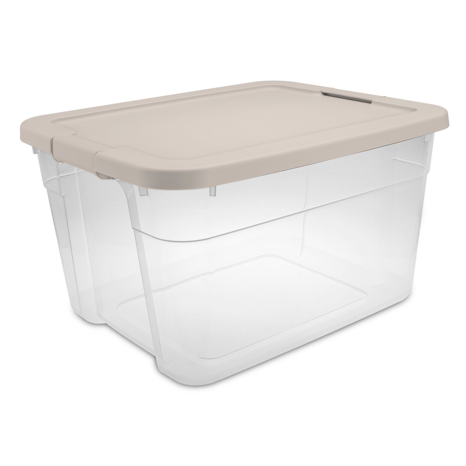 66qt Clear Latching Storage Box Lid and Latch - Brightroom™