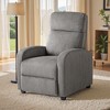 LACOO Corduroy Recliner Chair Padded Club Chair - 2 of 4