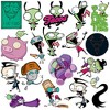 Invader Zim Variety 50Ct Sticker Packs Miscellaneous 50 Ct. Sticker Pack - 3 of 4