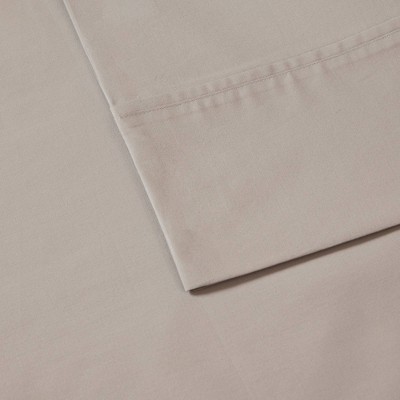 White Queen Cotton Percale Sheet Set