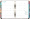 Global Printed Products Hardcover AY 2025-2026 Fashion Planner - 8.5"x11" (Colorful Butterflies) - 3 of 4