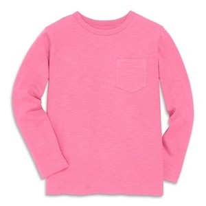 Primary Kids Long Sleeve Slub Pocket Tee - 1 of 1
