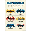 Trends International DC Comics Batman: 85th Anniversary - The Batmobiles Logos Unframed Wall Poster Prints - 4 of 4