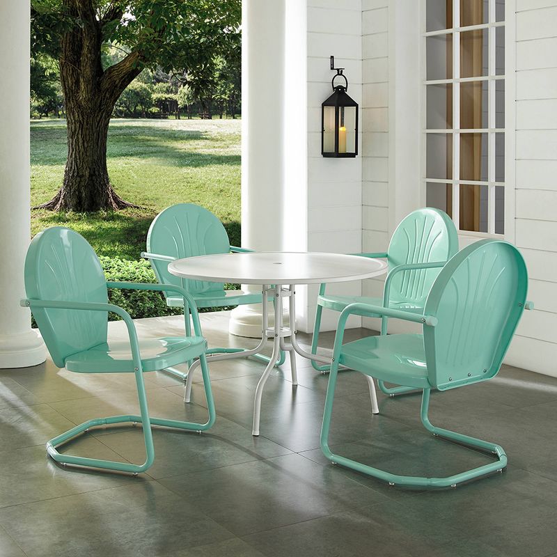 Griffith 5pc Outdoor Dining Set - Crosley, 4 of 10