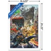 Trends International Justice League vs. Godzilla vs. Kong - Batman Rescue Framed Wall Poster Prints - 3 of 4
