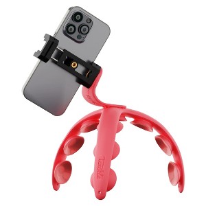 Tenikle - PRO Bendable Suction Cup Tripod Mount - 1 of 4