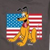 Men's - Disney - Pluto Patriotic USA Flag Short Sleeve Graphic T-Shirt - 2 of 4