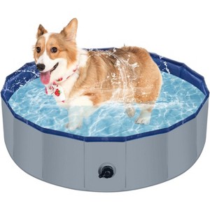 LLHZSY PVC Pet Swimming Pool - 1 of 4