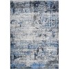 Area Rugs Living Room Modern Abstract Rug Non-Slip Low Pile Soft Rug for Bedroom Dining Room Home Office - 3 of 4