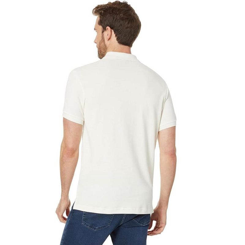 U.S. Polo Assn. Men's Slim Fit Short Sleeve Color Block Pique Polo Shirt, 2 of 4