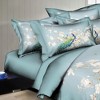 Linen Classique 320TC Majestic Peacock Duvet Set - 2 of 3