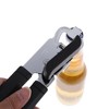 Unique Bargains Portable Can Opener Handheld 3-in-1 Can Opener Bottle Opener PP Iron Silver Tone Black 2.17"x7.87" 1Pc - 3 of 4