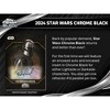 Topps 2024 Star Wars Chrome Black Hobby Box - 2 of 4