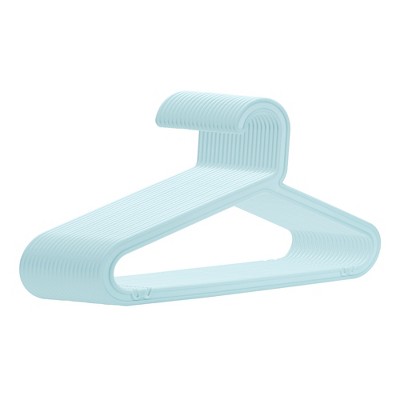 REGALWOVEN Durable Space Saving Smooth Edge Clothes Hangers 20 Pcs