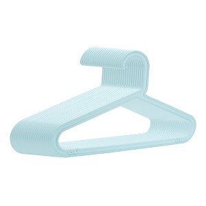 REGALWOVEN Durable Space Saving Smooth Edge Clothes Hangers 20 Pcs - 1 of 4