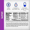 Propel Zero Grape Nutrient Enhanced Water - 6pk/16.9 fl oz Bottles - 3 of 4