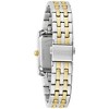 Caravelle designed by Bulova Ladies' Classic Crystal 3-Hand Quartz Watch, Rectangle Case - 3 of 4