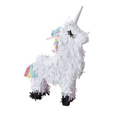 A&E Cage Company Happy Beaks Unicorn Pinata Bird Interactive Toy