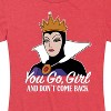 Women's - Disney Princess - You Go Girl Short Sleeve Graphic T-Shirt - 2 of 4